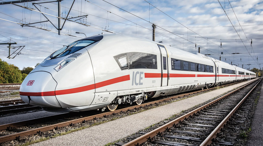 DEUTSCHE BAHN ORDERS AN ADDITIONAL 17 ICE 3NEO TRAINS FROM SIEMENS MOBILITY